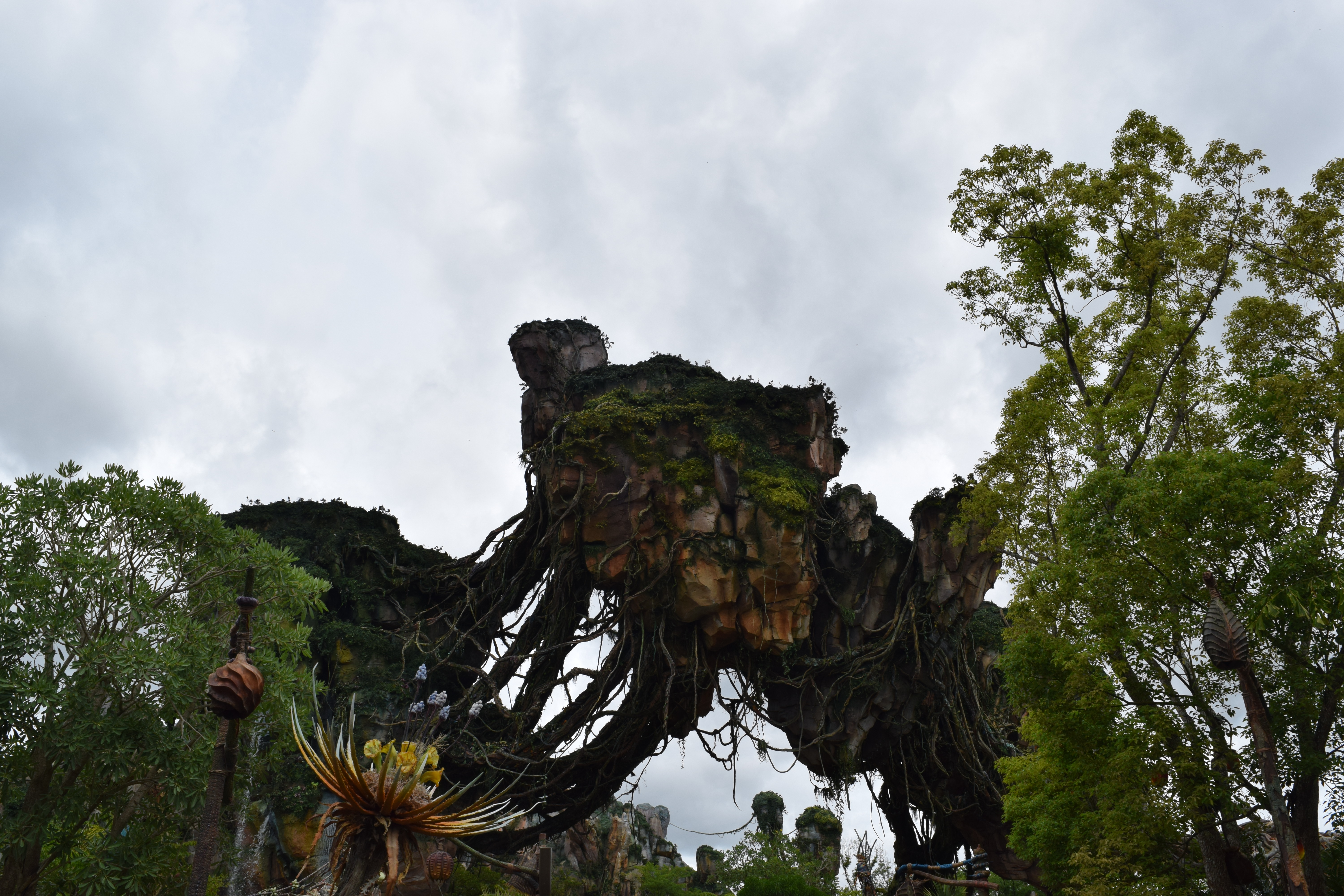 Floating Mountains Pandora: The World of Avatar floating mountains