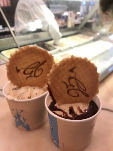 Ice Cream from Main Street USA