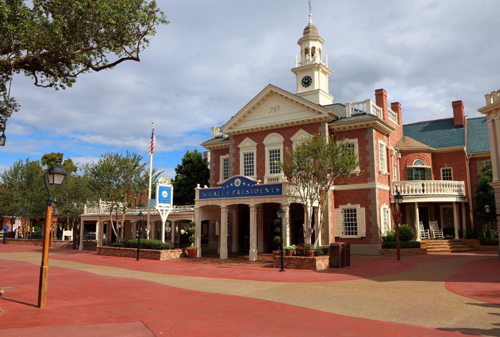 Liberty Square fun facts plumbing