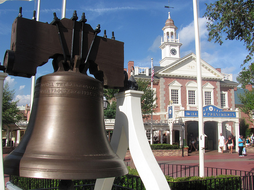 Liberty Square fun facts liberty bell