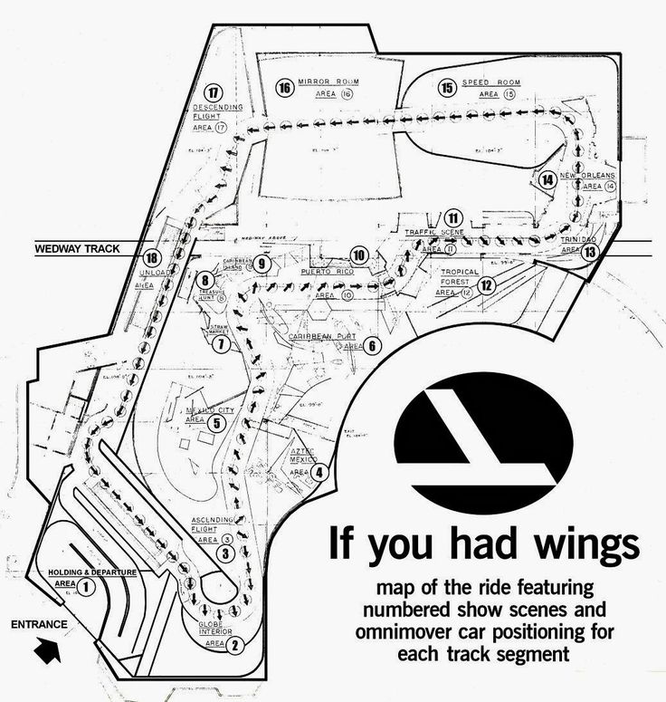 If You Had Wings Disney Floor Plan