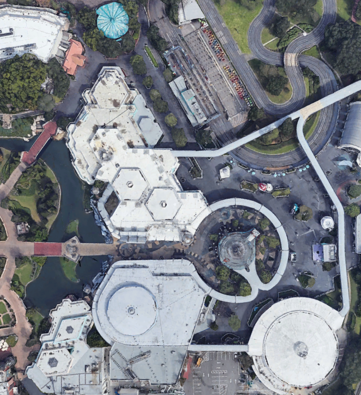 Tomorrowland Aerial Image