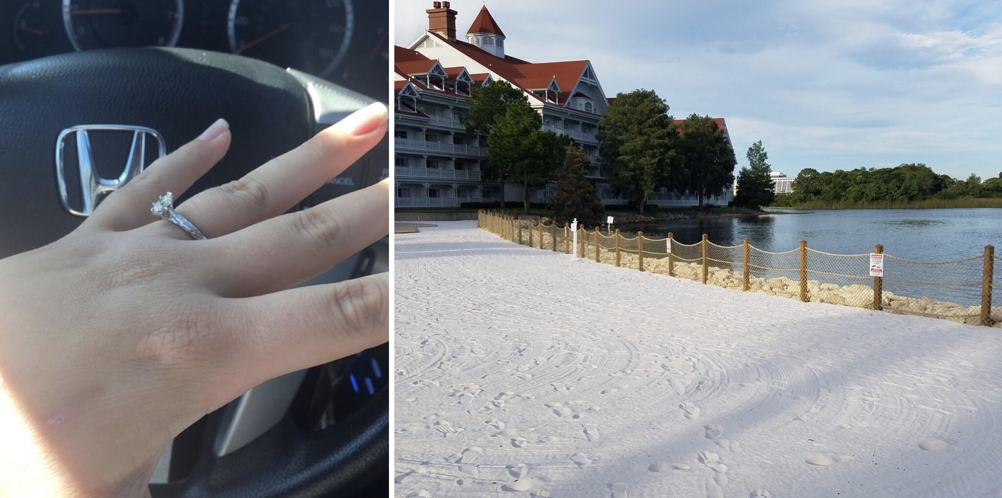 Disney proposal at Grand Floridian resort