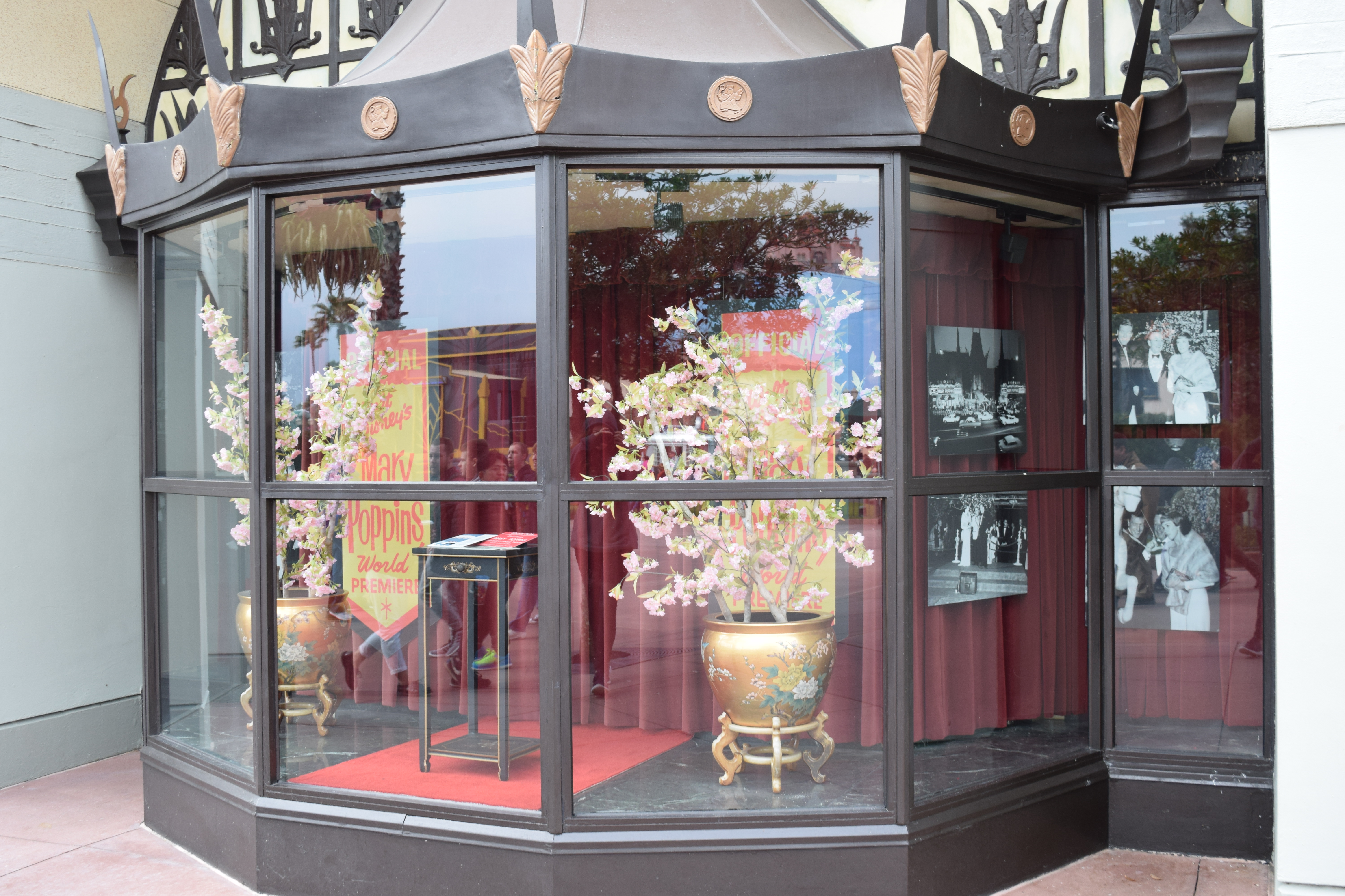 Mary Poppins Window