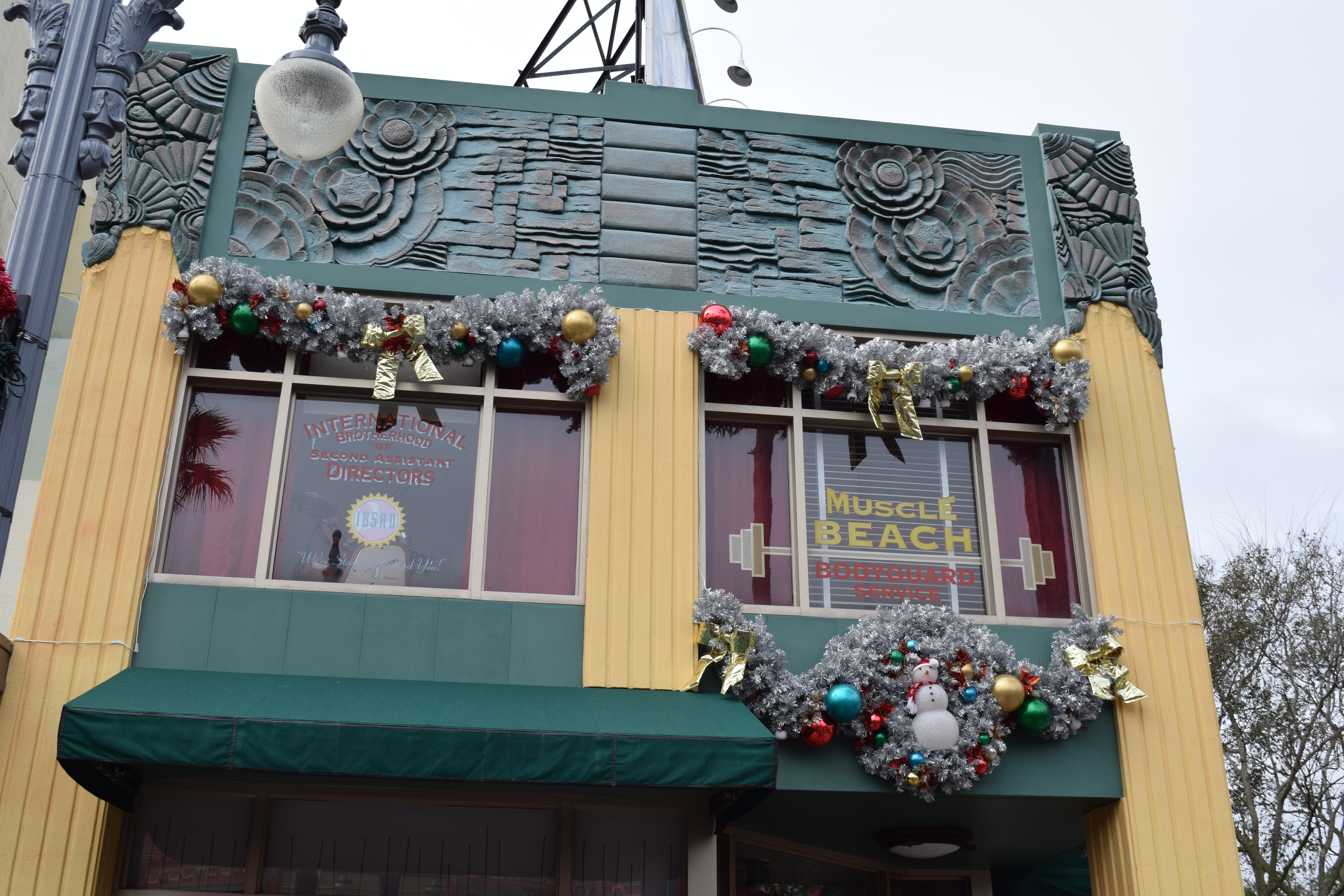 Windows on Sunset Boulevard