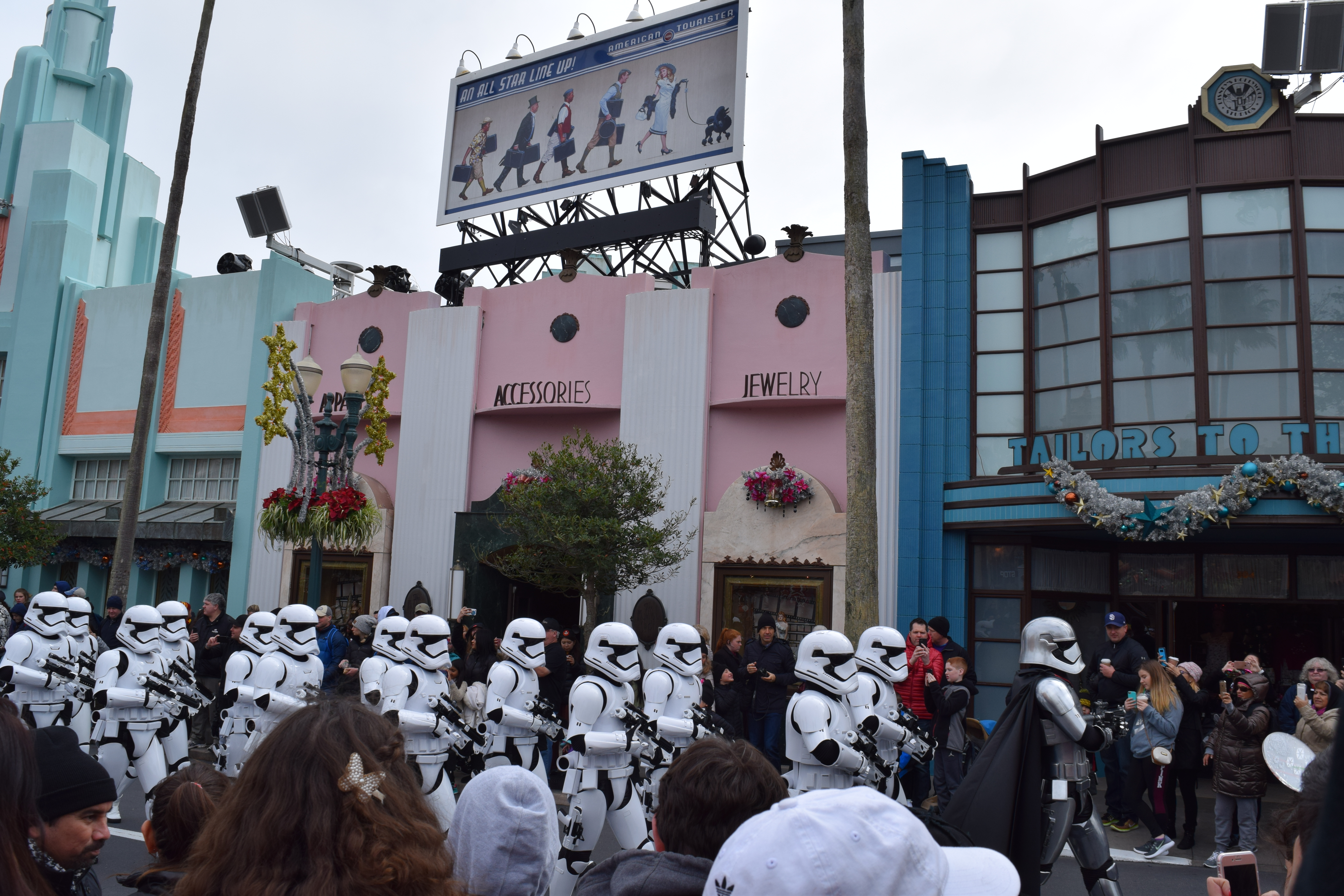 March of the First Order