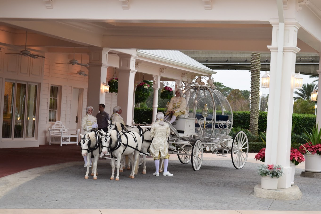 Cinderella Wedding Coach