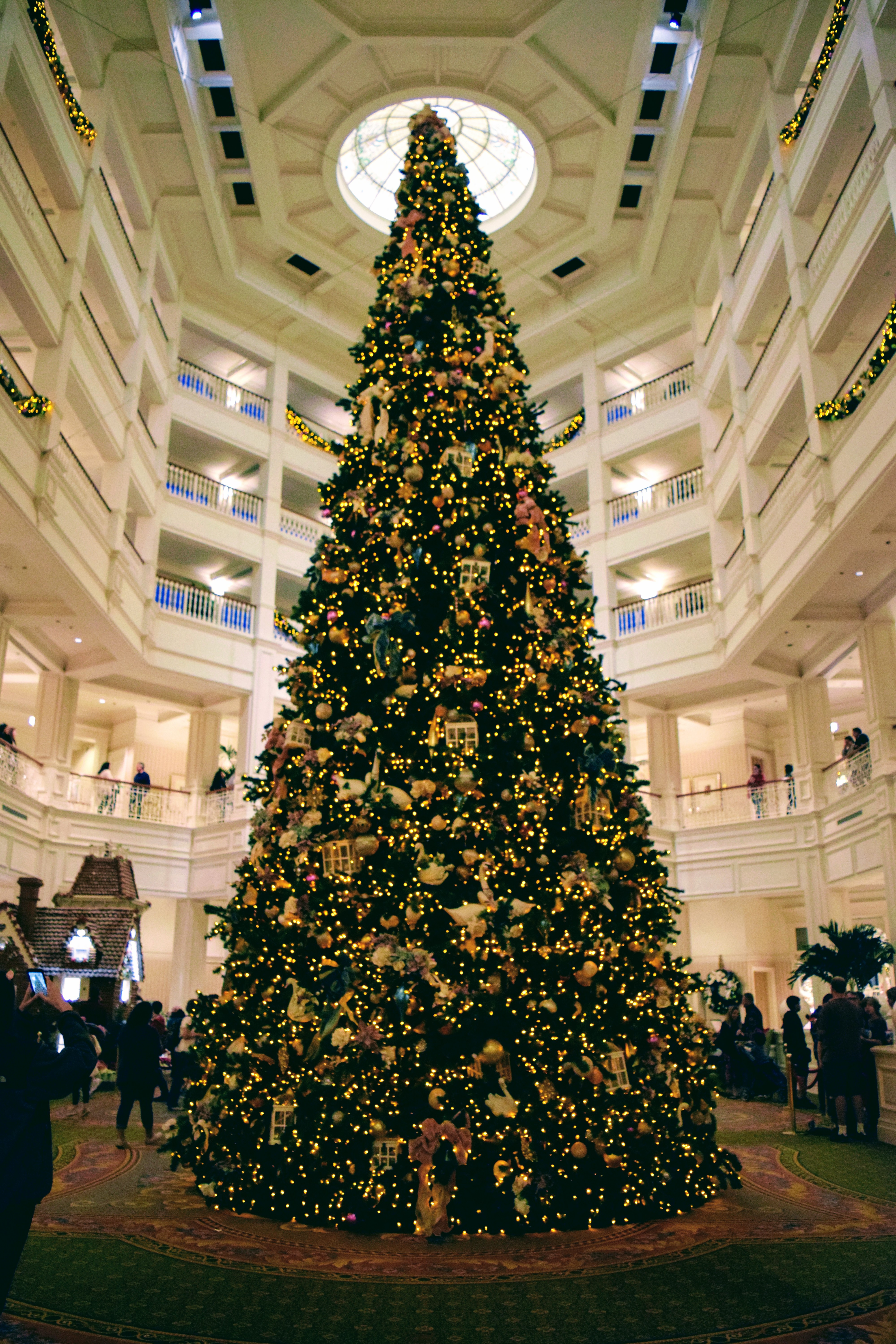 Grand Floridian Lobby