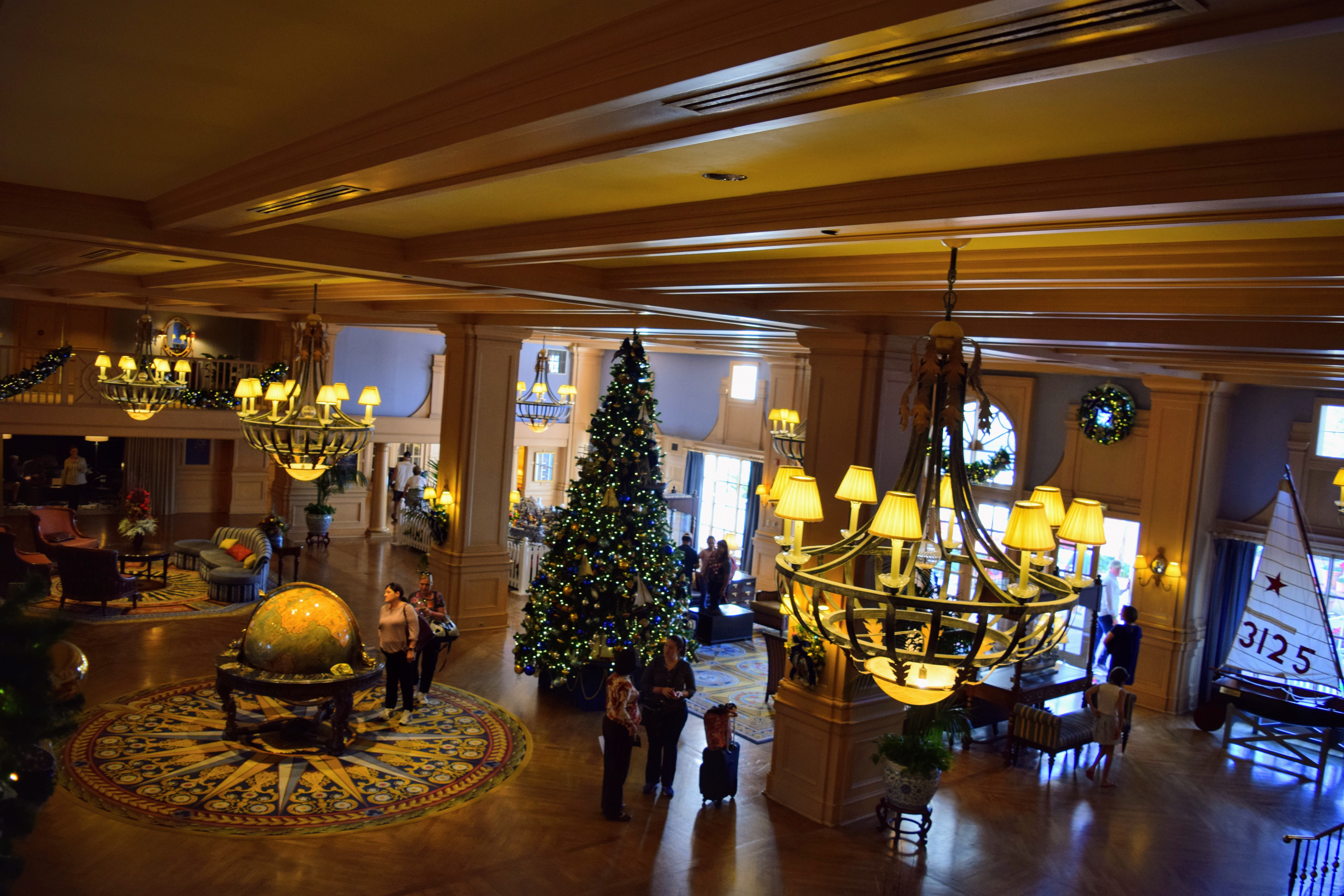 Yacht Club Lobby