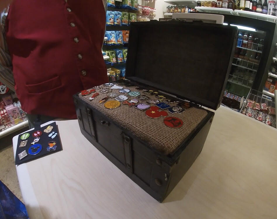 Rare Disney Pin Traders at Boardwalk Resort