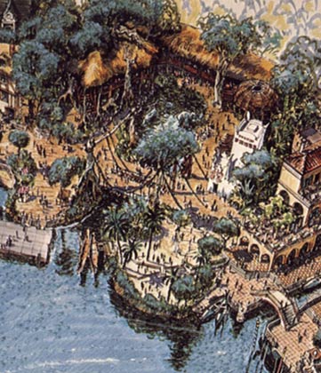 Lost Pavilion Equatorial Africa