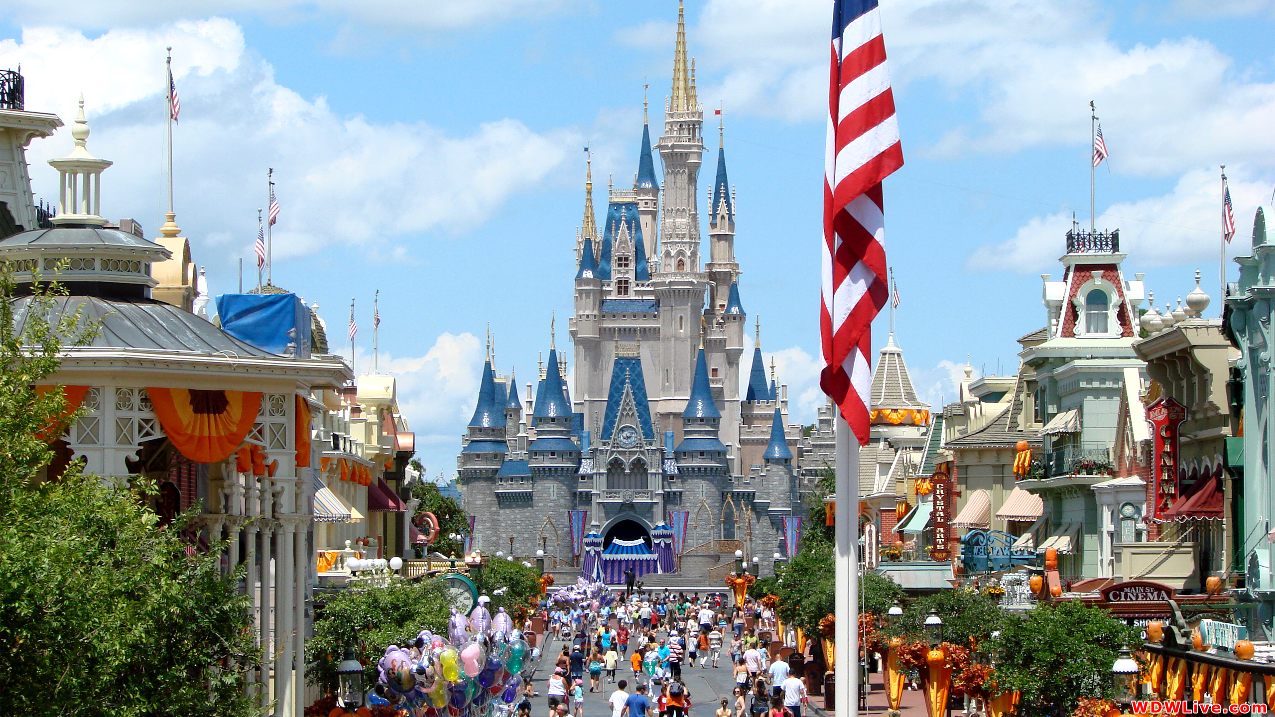 Main Street USA Secrets - Fake Flags