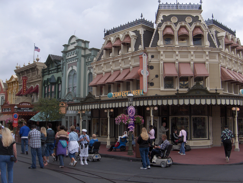 Main Street USA Secrets - Window Height
