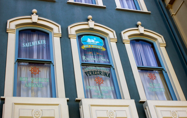 Windows - Main Street USA