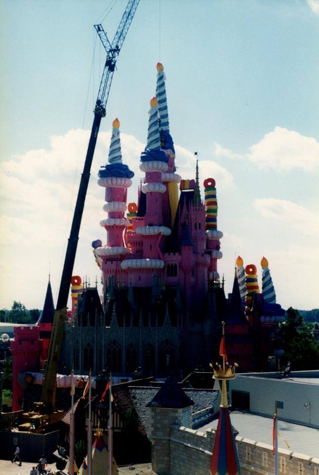 Birthday Cake Castle