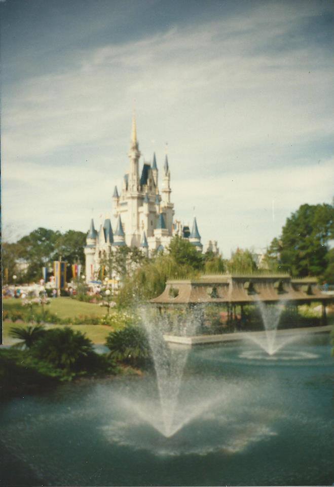 Vintage castle