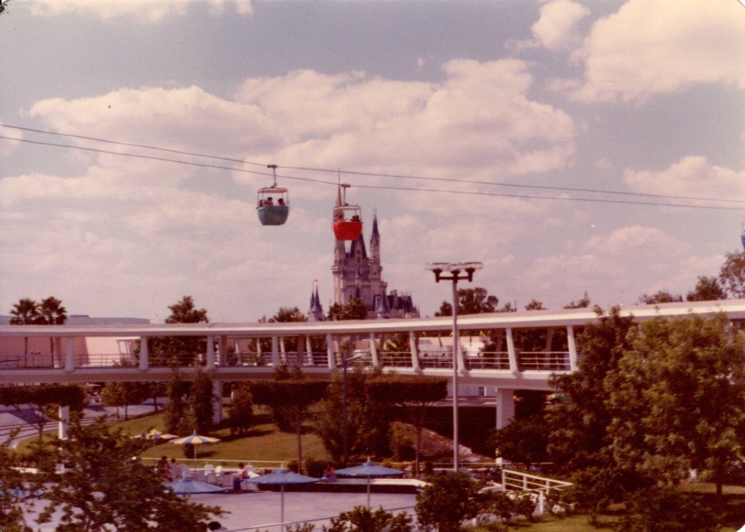 View from Skyway