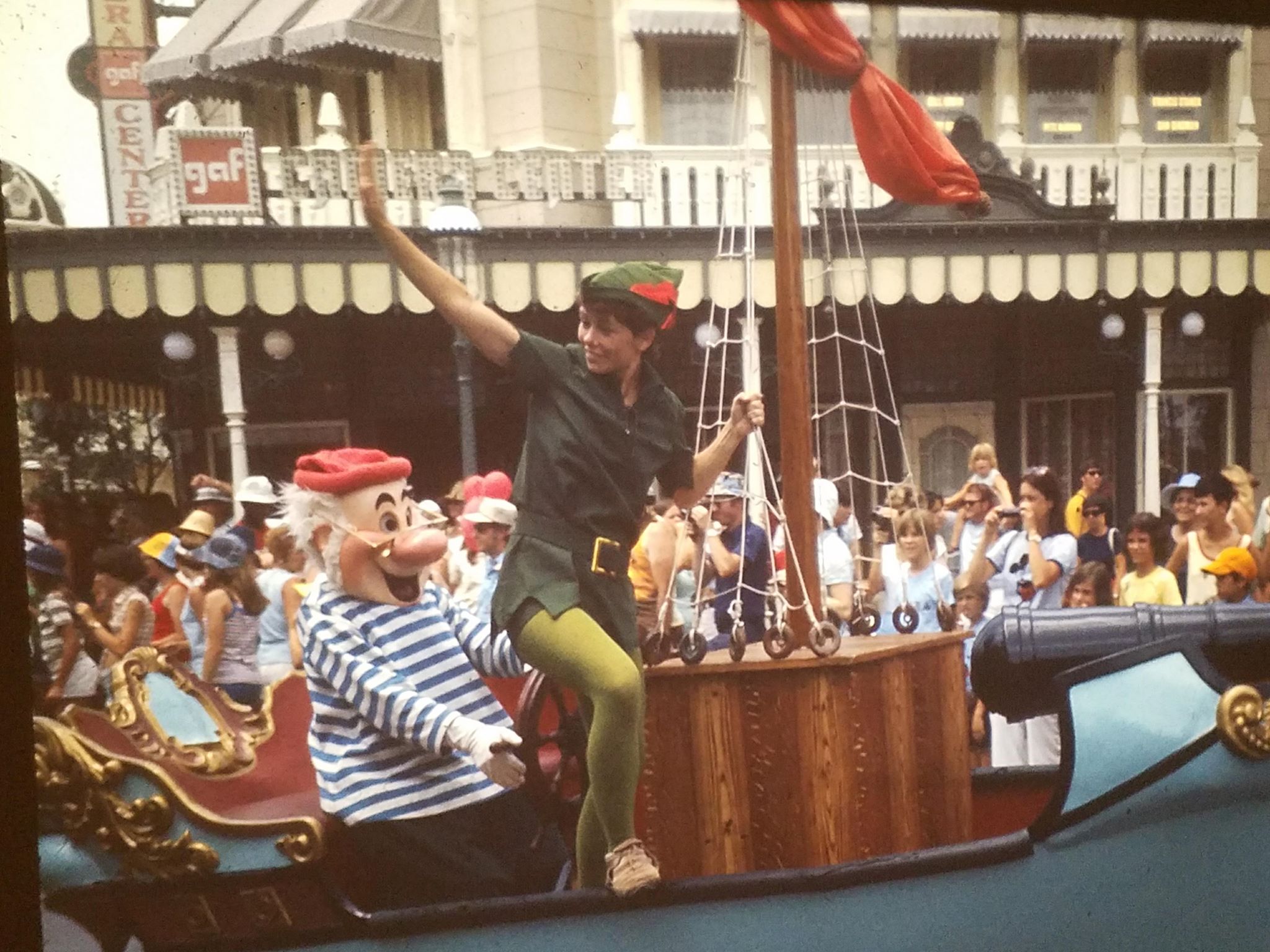 Peter Pan Parade