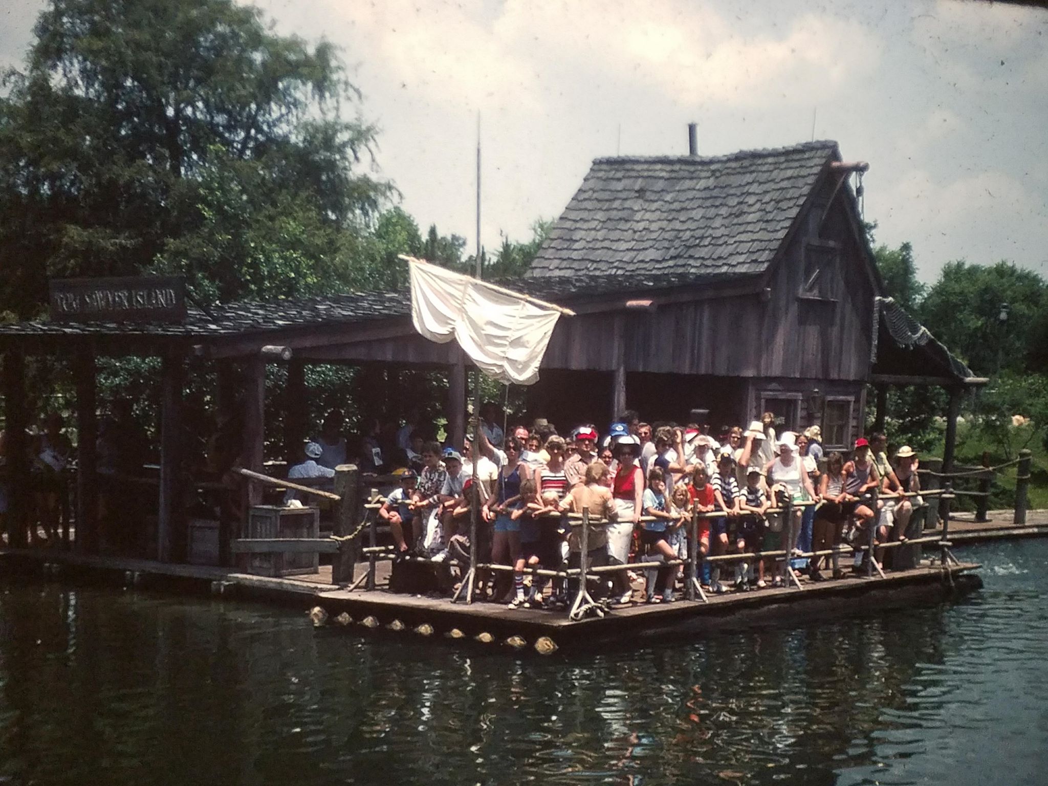 Tom Sawyer's Island