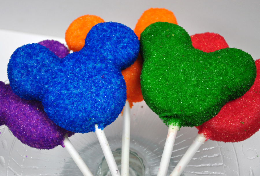Mickey-Shaped Food - Cake Pop
