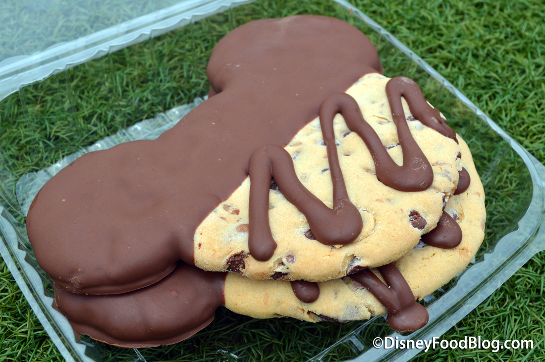 Mickey-Shaped Food - Cookie