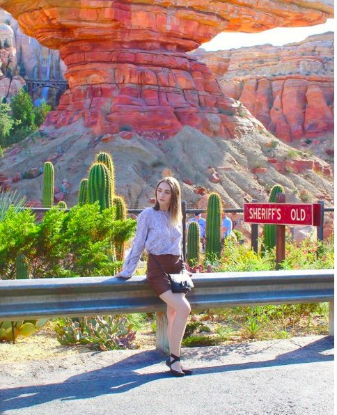 Cars land