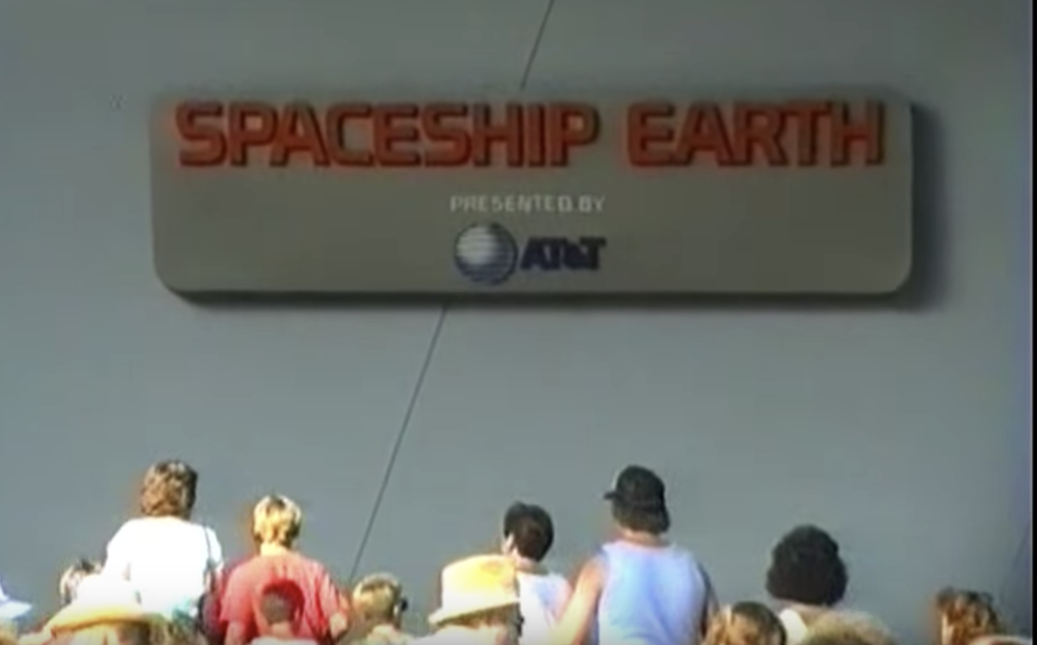 Spaceship Earth AT&T