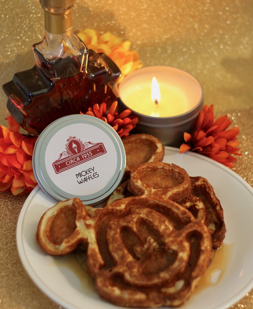 Mickey Waffle Gift