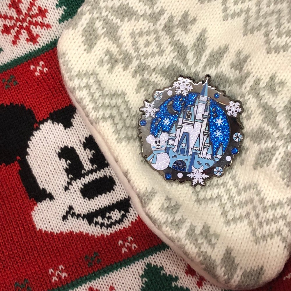 Winter Wonderland Disney Pin