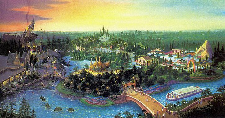 Beastly Kingdom at Animal Kingdom Concept
