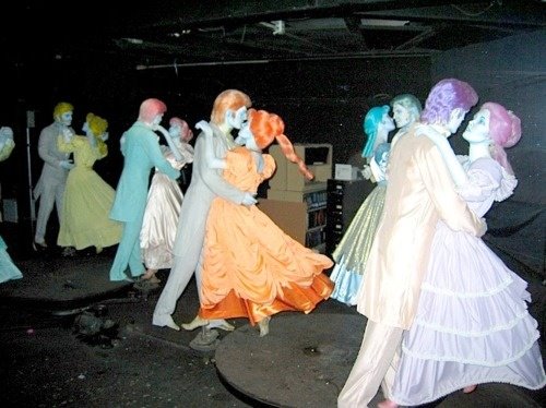 Disney Haunted Mansion Ghosts