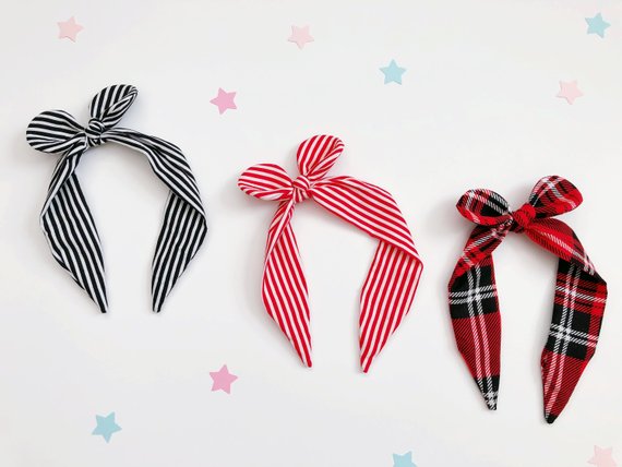 Mouse Ear Knotty Headband