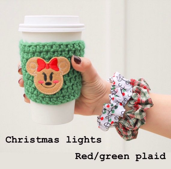 Christmas Disney Scrunchies