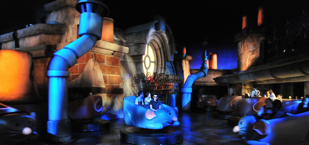Ratatouille Ride Technology