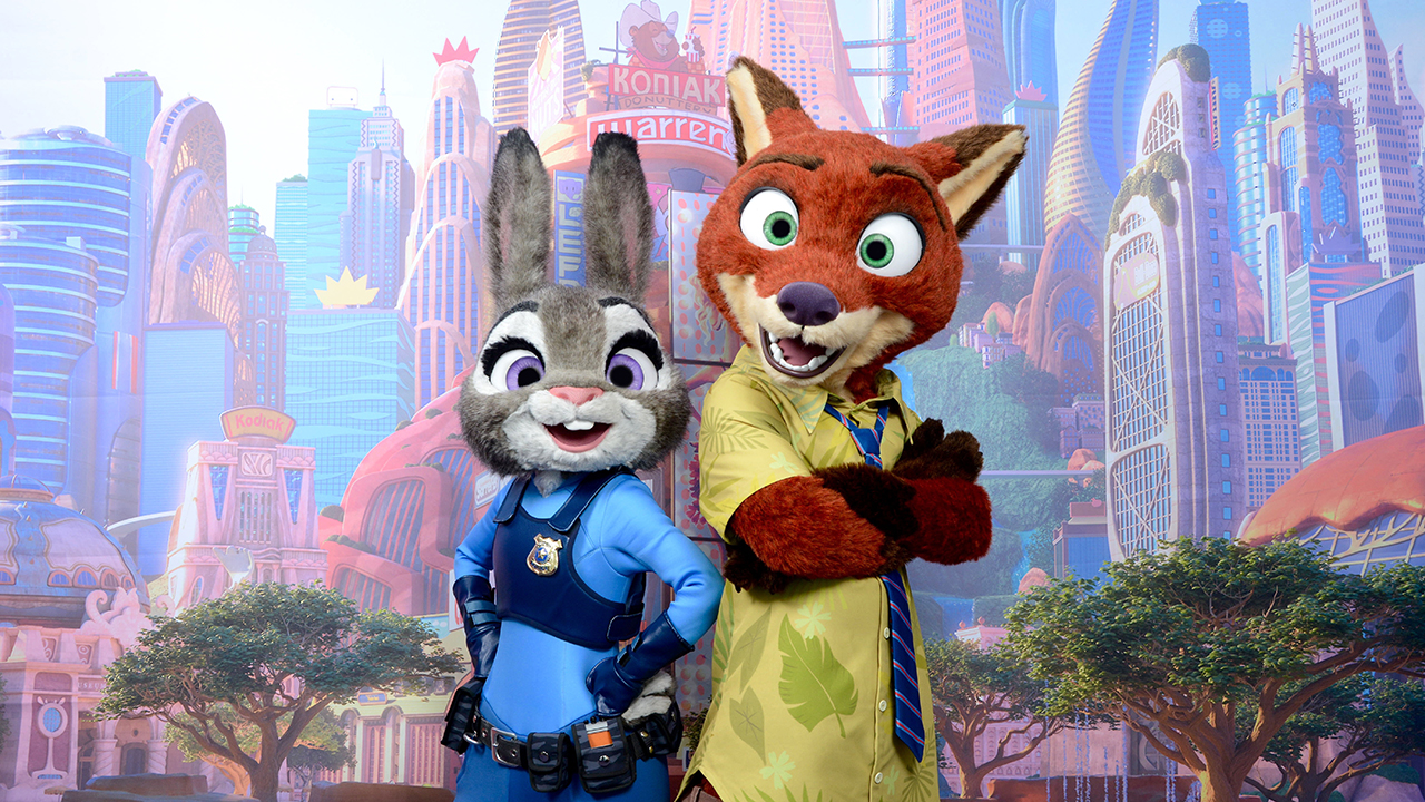 Nick and Judy