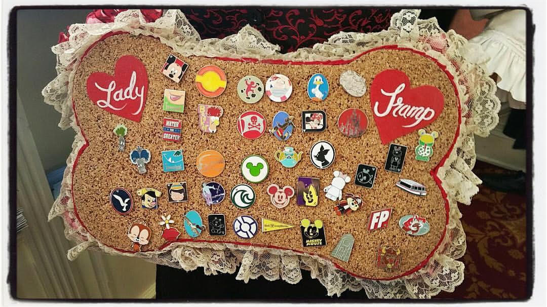 Tony's Town Square Pin Board