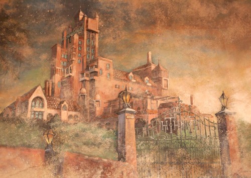 Tower of Terror Concept Art