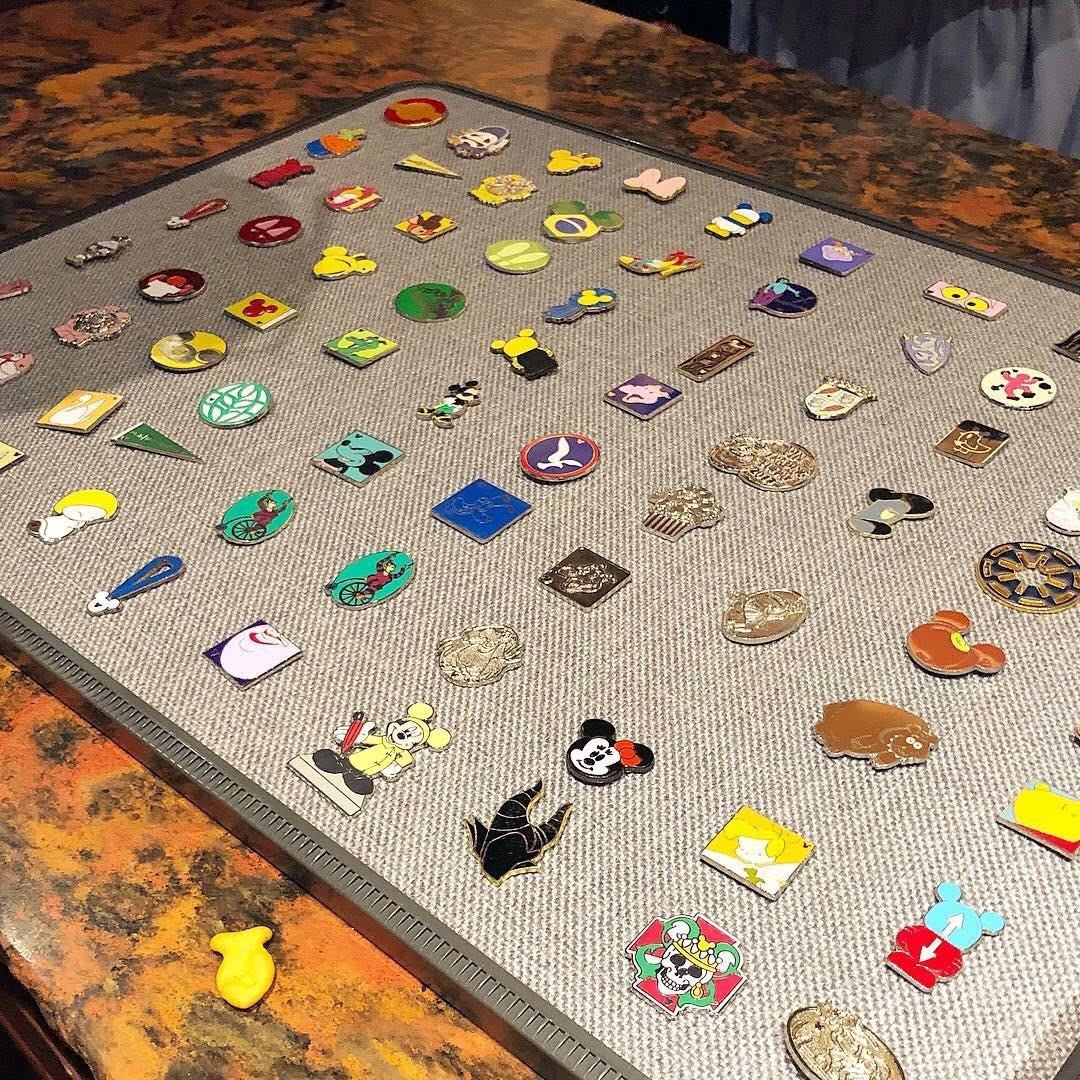 Magic Kingdom Stroller Rental Pin Board