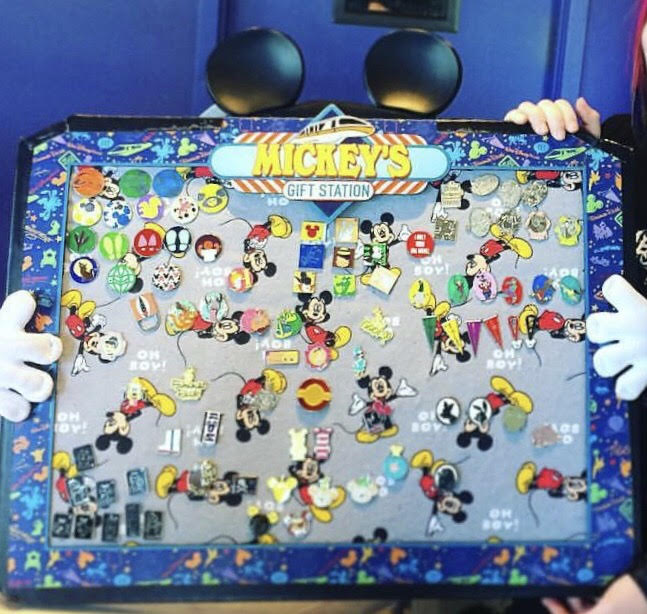 Transportation and Ticket Center Pin Board