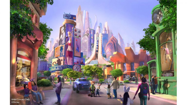 Featured image for “Shanghai Disney Announces Zootopia Themed Expansion”