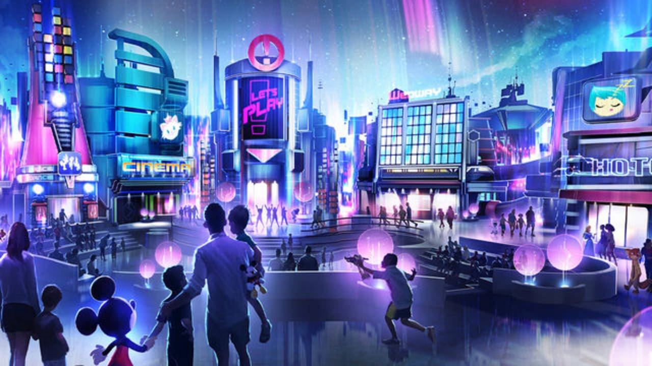 Featured image for “New “Innovative City” Play Pavilion Coming to EPCOT”