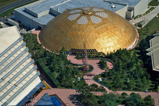 Wonders of Life Pavilion New Epcot