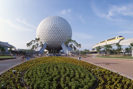 New Epcot Entrance