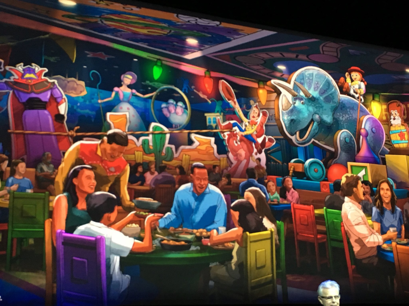 Featured image for “Toy Story Land Expansion – New Table Service Restaraunt”