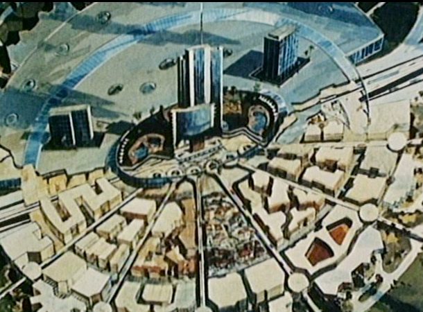 City without Roof Epcot