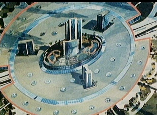 Domed City with Roof Epcot