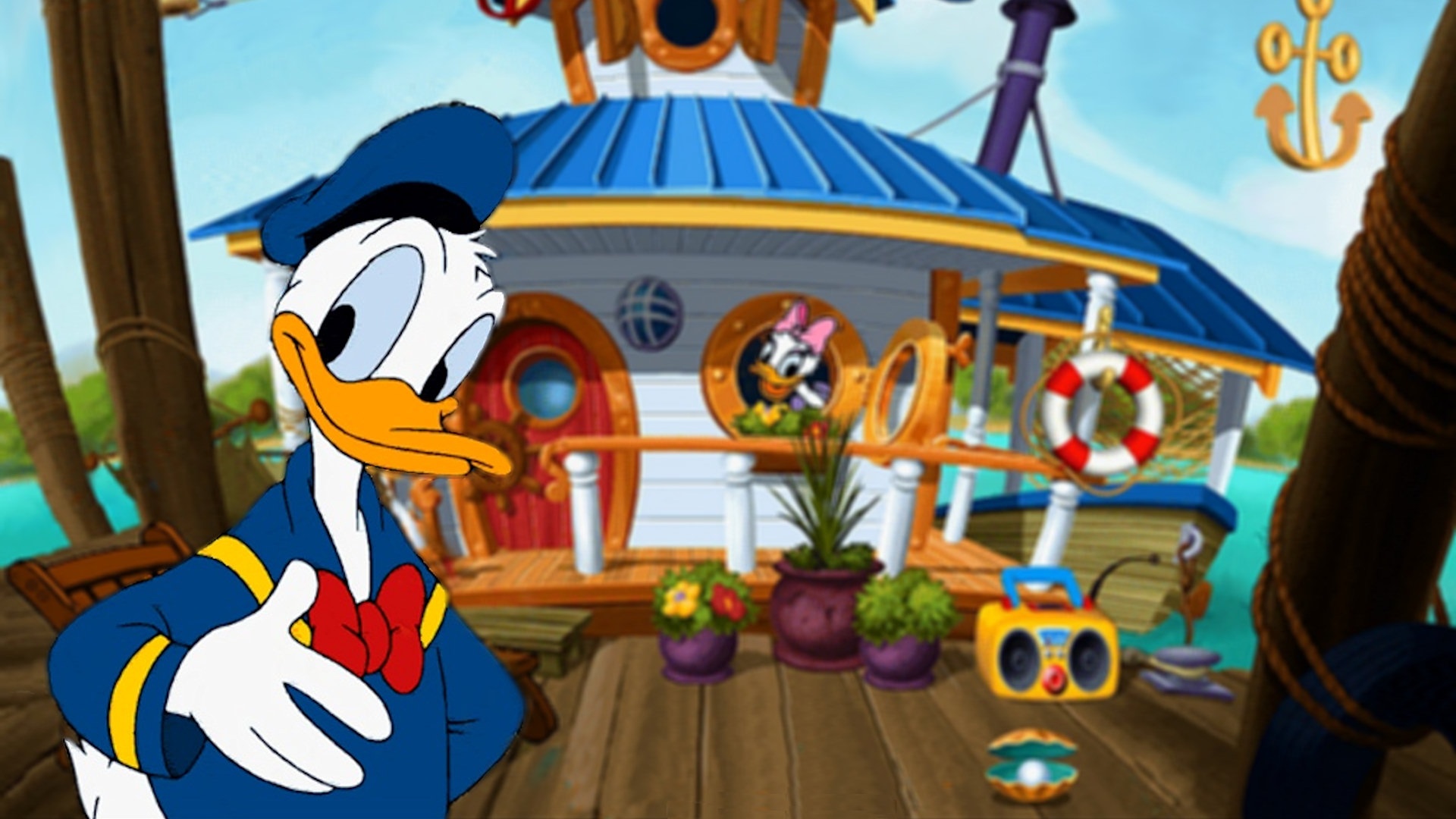 Featured image for “Donald Duck and the Sunken Yacht Patent”