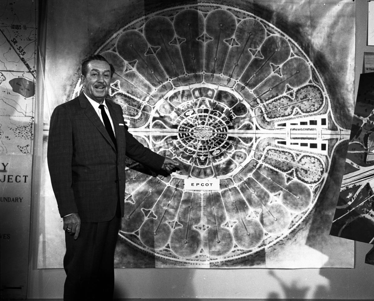 Walt Disney presenting EPCOT, 1966