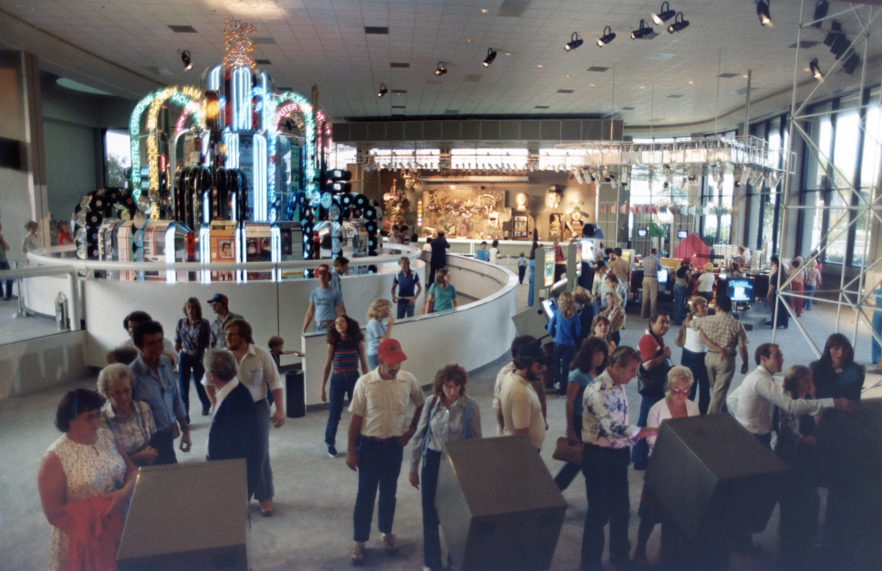 Epcot Center Guest Relations, Spaceship Earth