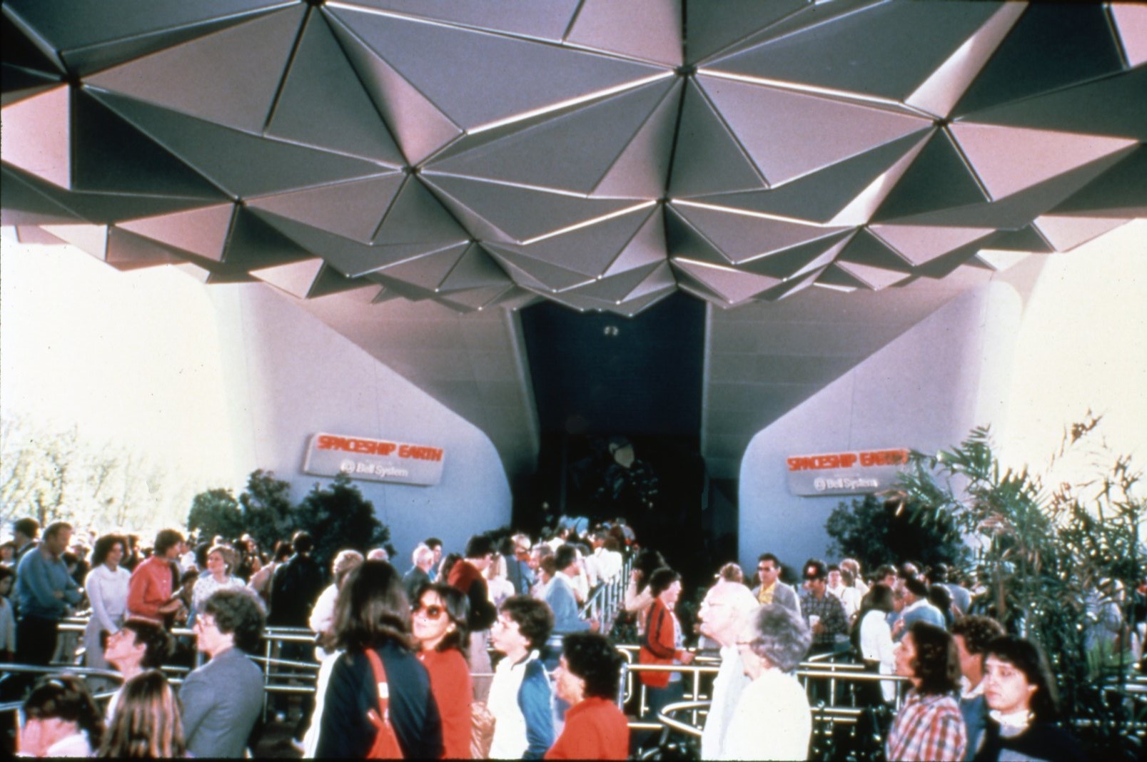 Opening of Spaceship Earth Bell Technologies